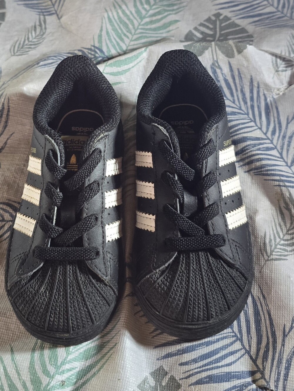 Adidas boys Superstar II Sneakers Toddler 6